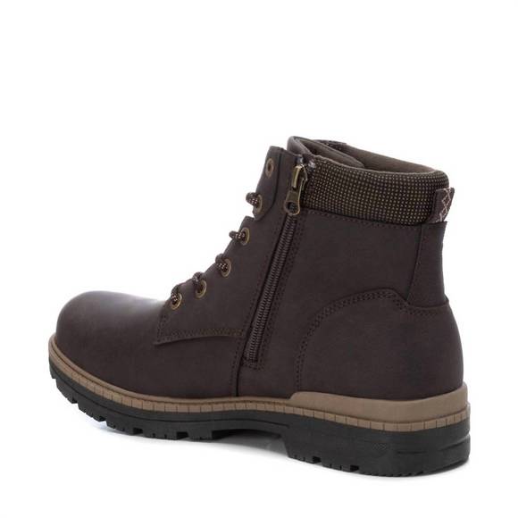 NEW XTI men's fashion ankle boots in brown - Picture 3 of 3